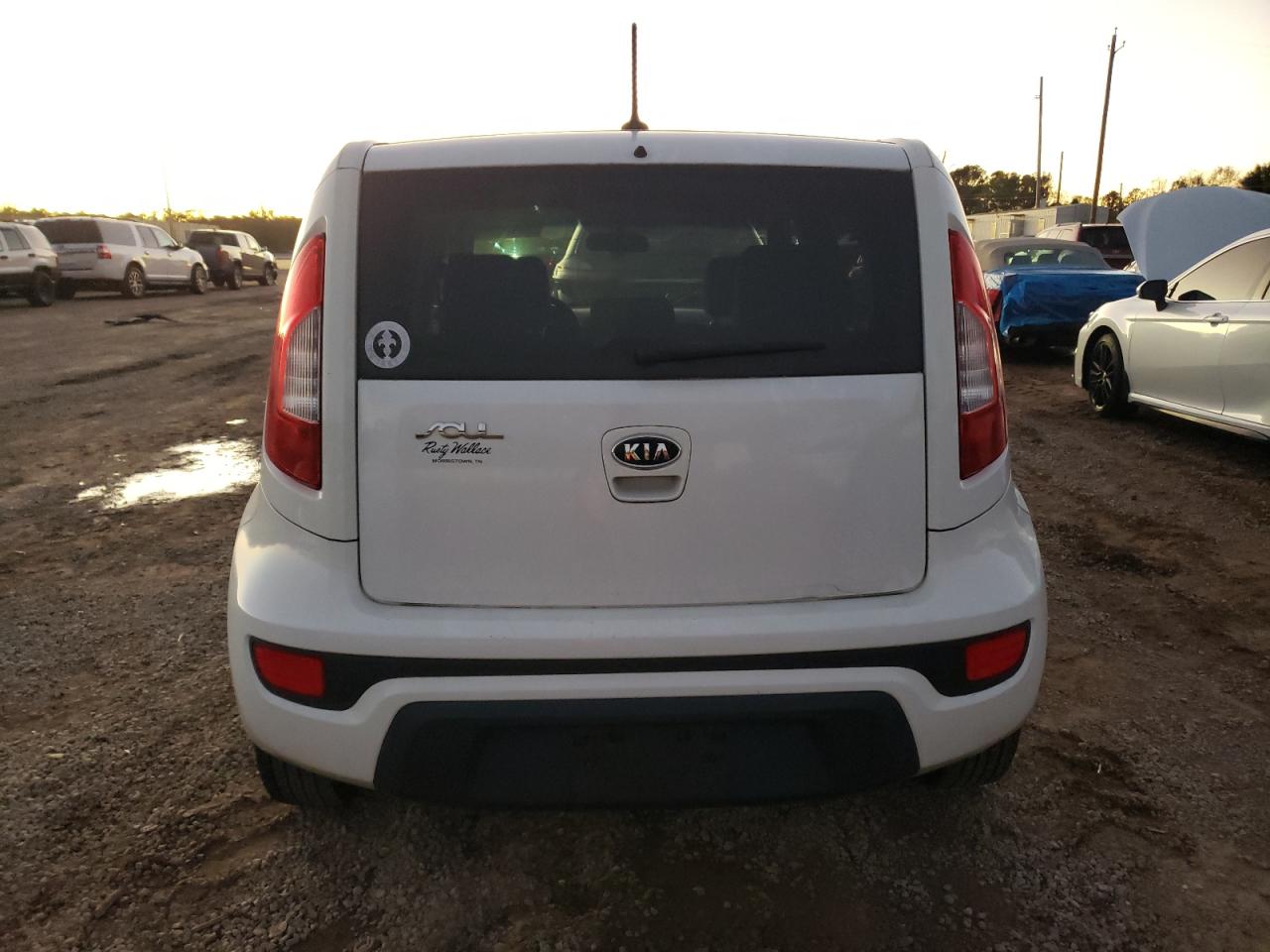 2012 KIA Soul VIN KNDJT2A50C7451538 Copart auction photo, mechanical damage thumbnail 6