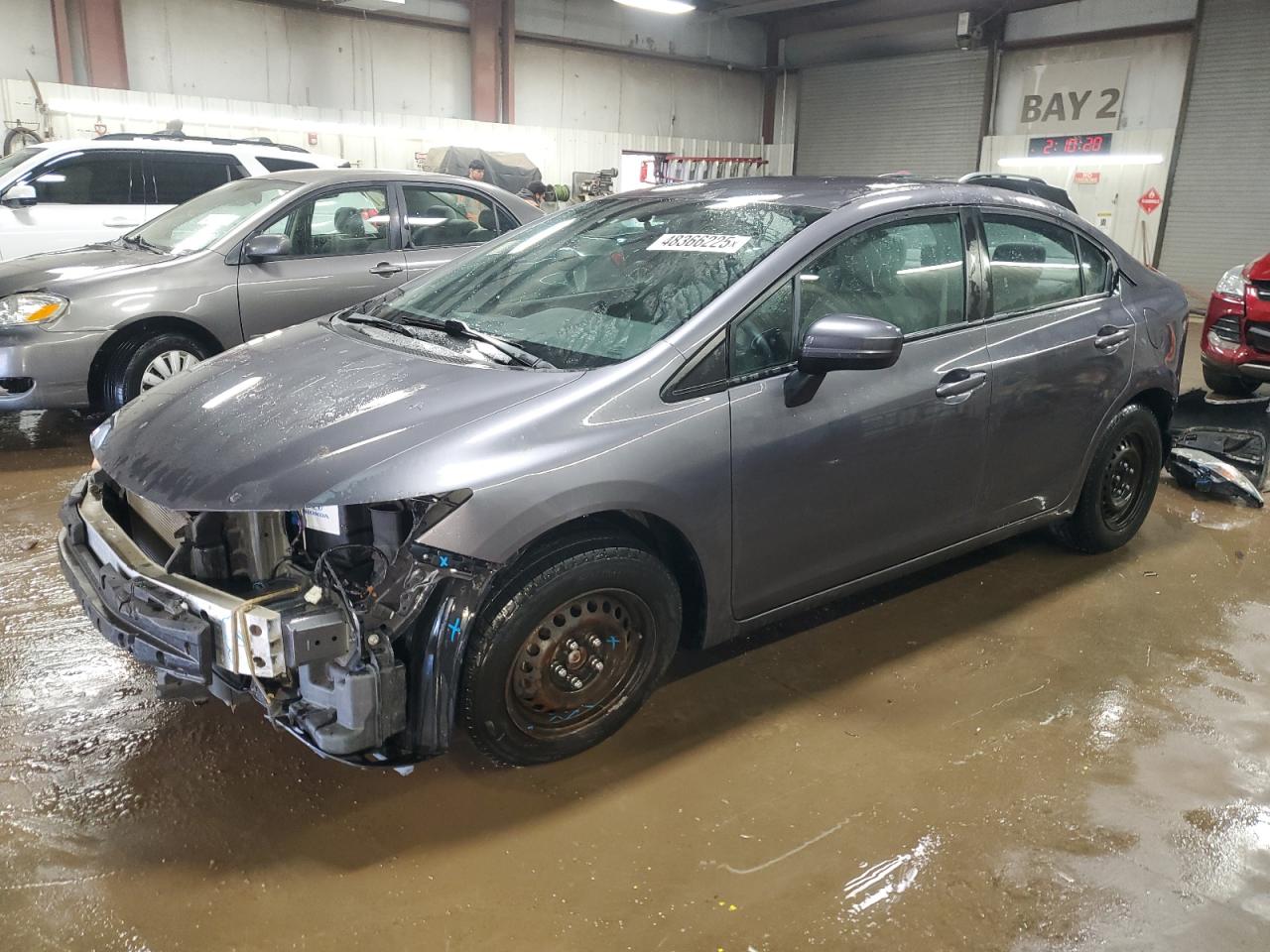 2014 Honda Civic VIN 19XFB2F55EE019421