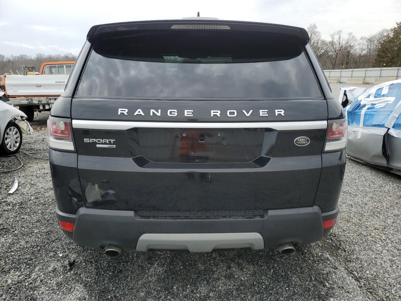 2016 Land Rover Range Rover VIN SALWR2PFXGA119256 Copart auction photo, front end damage thumbnail 6