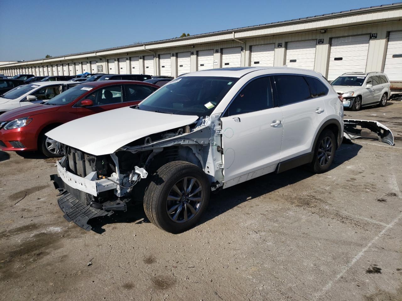 2020 Mazda CX-9 VIN JM3TCBCY1L0403384