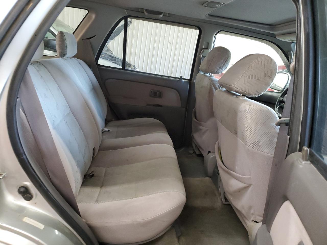 2002 Toyota 4Runner VIN JT3HN86R120363634 Copart auction photo, rear end damage thumbnail 10