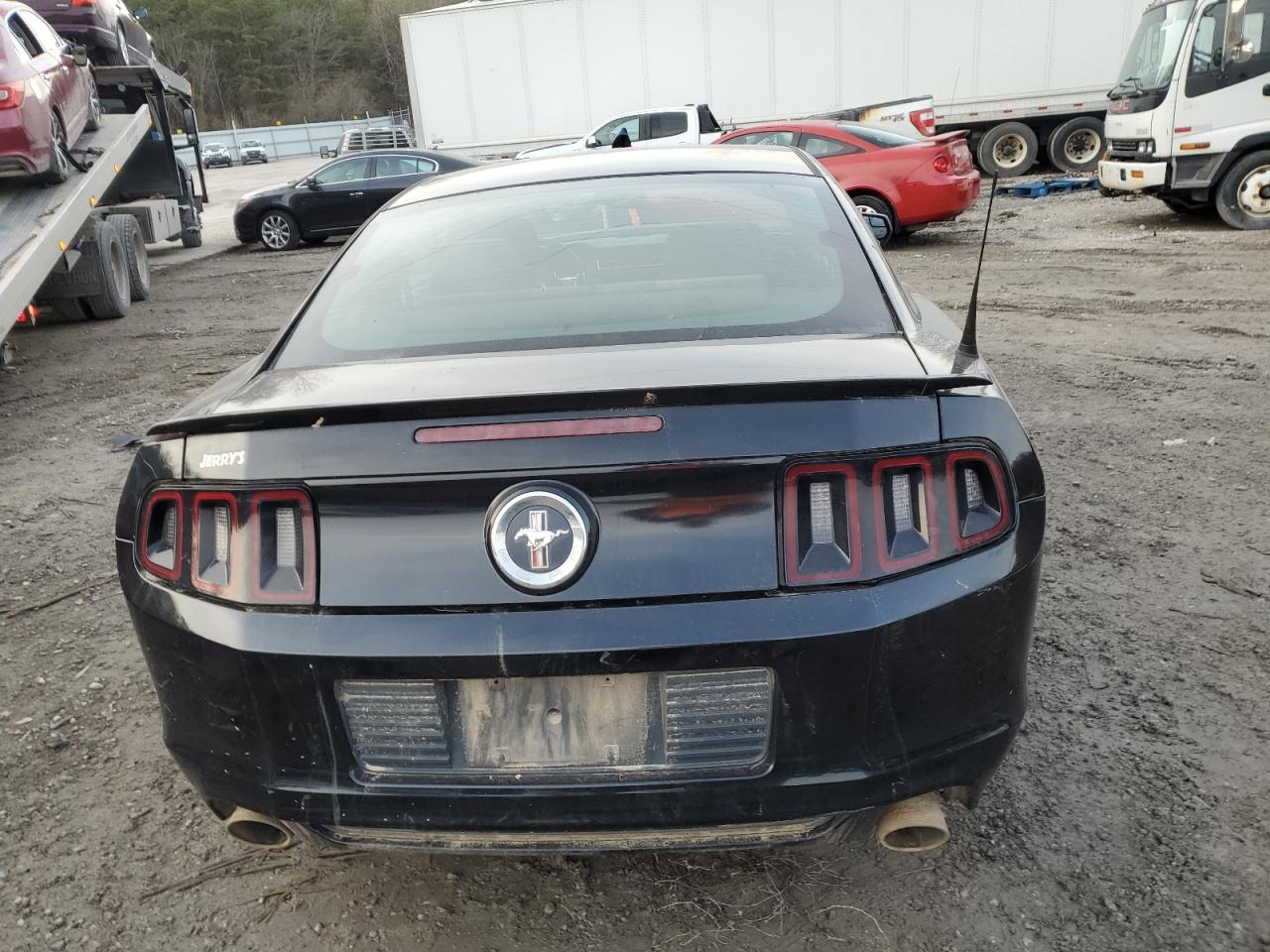 2013 Ford Mustang VIN 1ZVBP8AMXD5265194 Copart auction photo, front end damage thumbnail 6