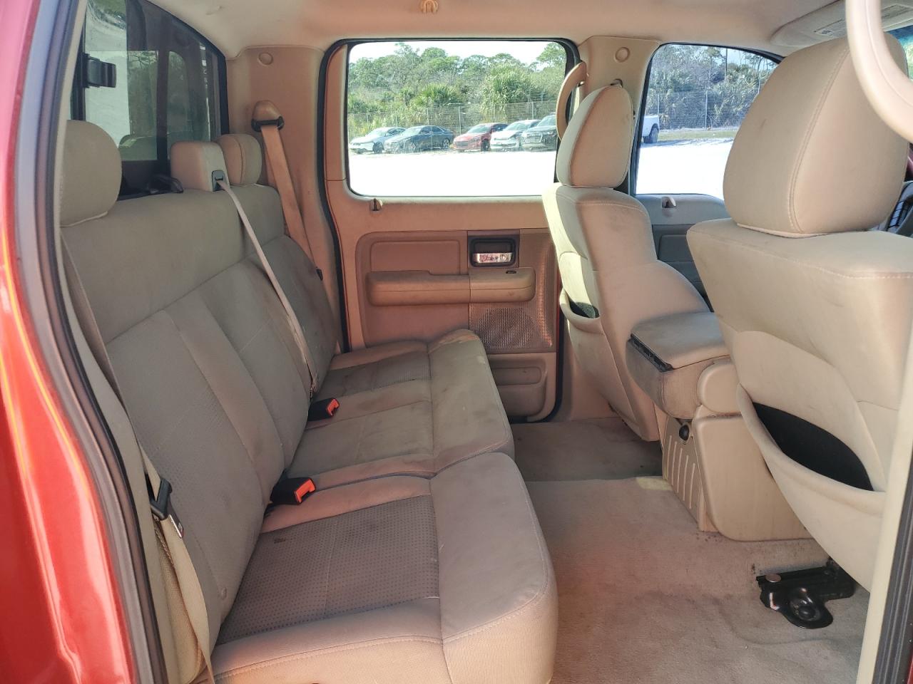 2007 Ford F-150 VIN 1FTPW14547FA20333 Copart auction photo, front end / minor dent/scratches damage thumbnail 10