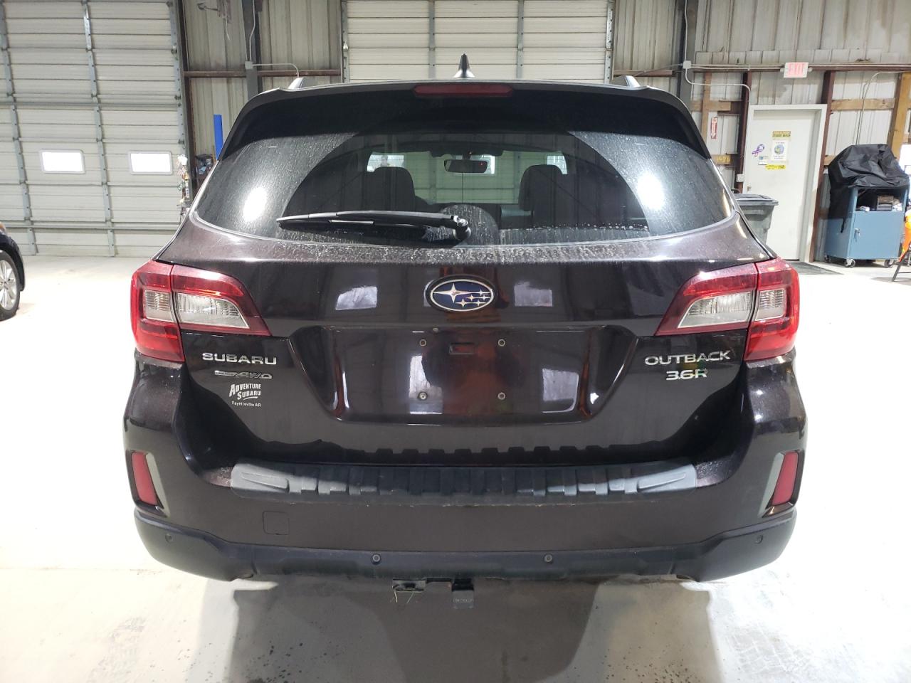 2017 Subaru Outback VIN 4S4BSETC6H3203082 Copart auction photo, front end / minor dent/scratches damage thumbnail 6