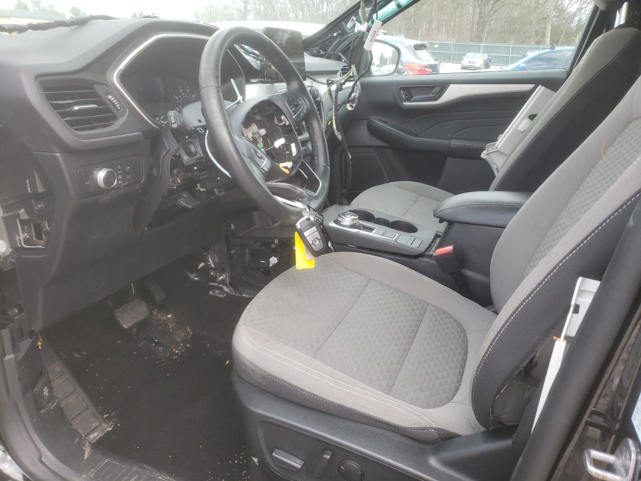 2022 Ford Escape VIN 1FMCU9G64NUA14463 Copart auction photo, front end damage thumbnail 7