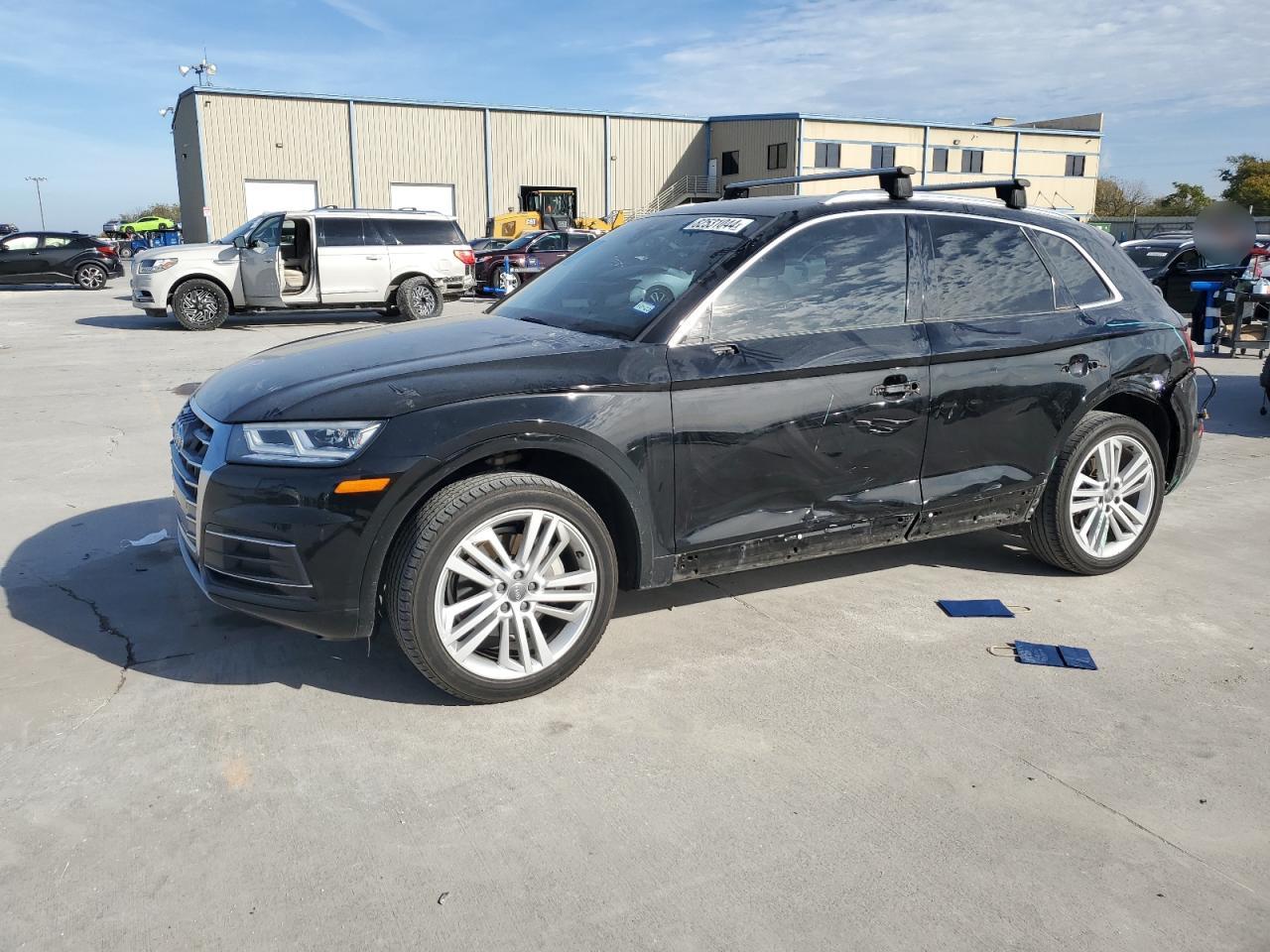 2018 Audi Q5 VIN WA1BNAFY9J2009650