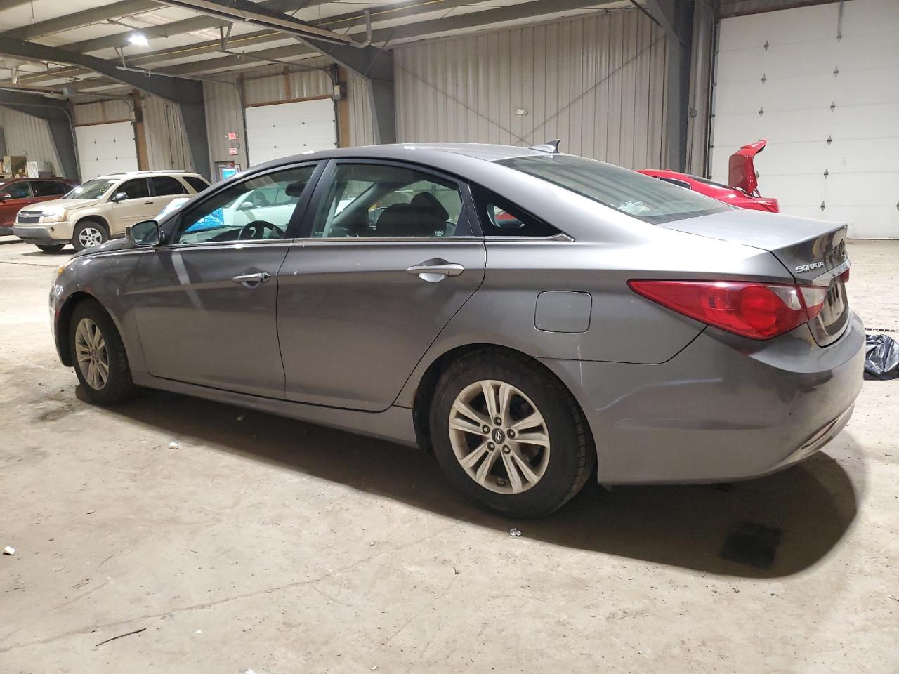 2012 Hyundai Sonata VIN 5NPEB4AC8CH494373 Copart auction photo, vandalism damage thumbnail 2