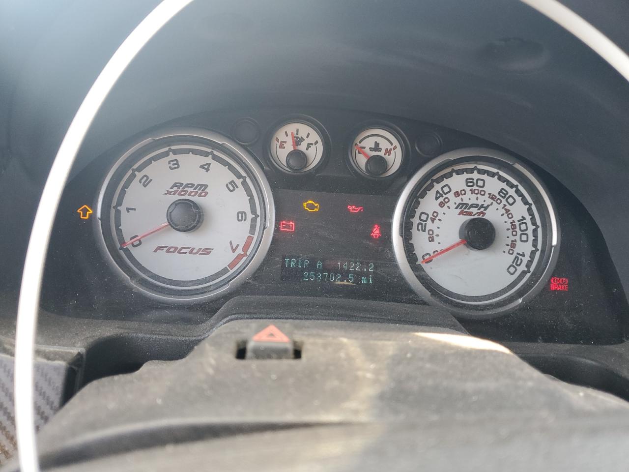 2009 Ford Focus VIN 1FAHP36N99W227805 Copart auction photo, all over damage thumbnail 9