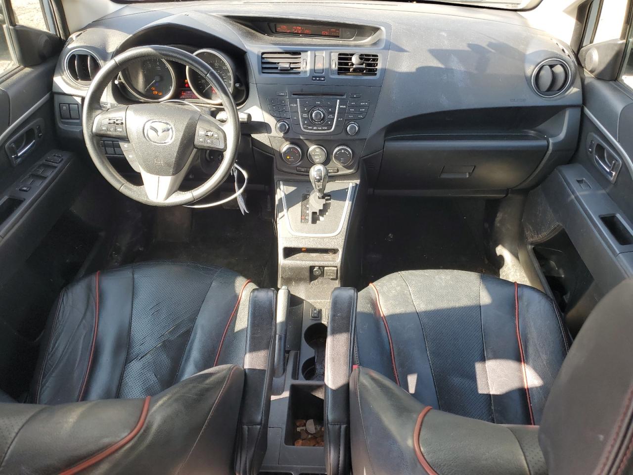 2012 Mazda 5 VIN JM1CW2DL2C0138980 Copart auction photo, water/flood damage thumbnail 8