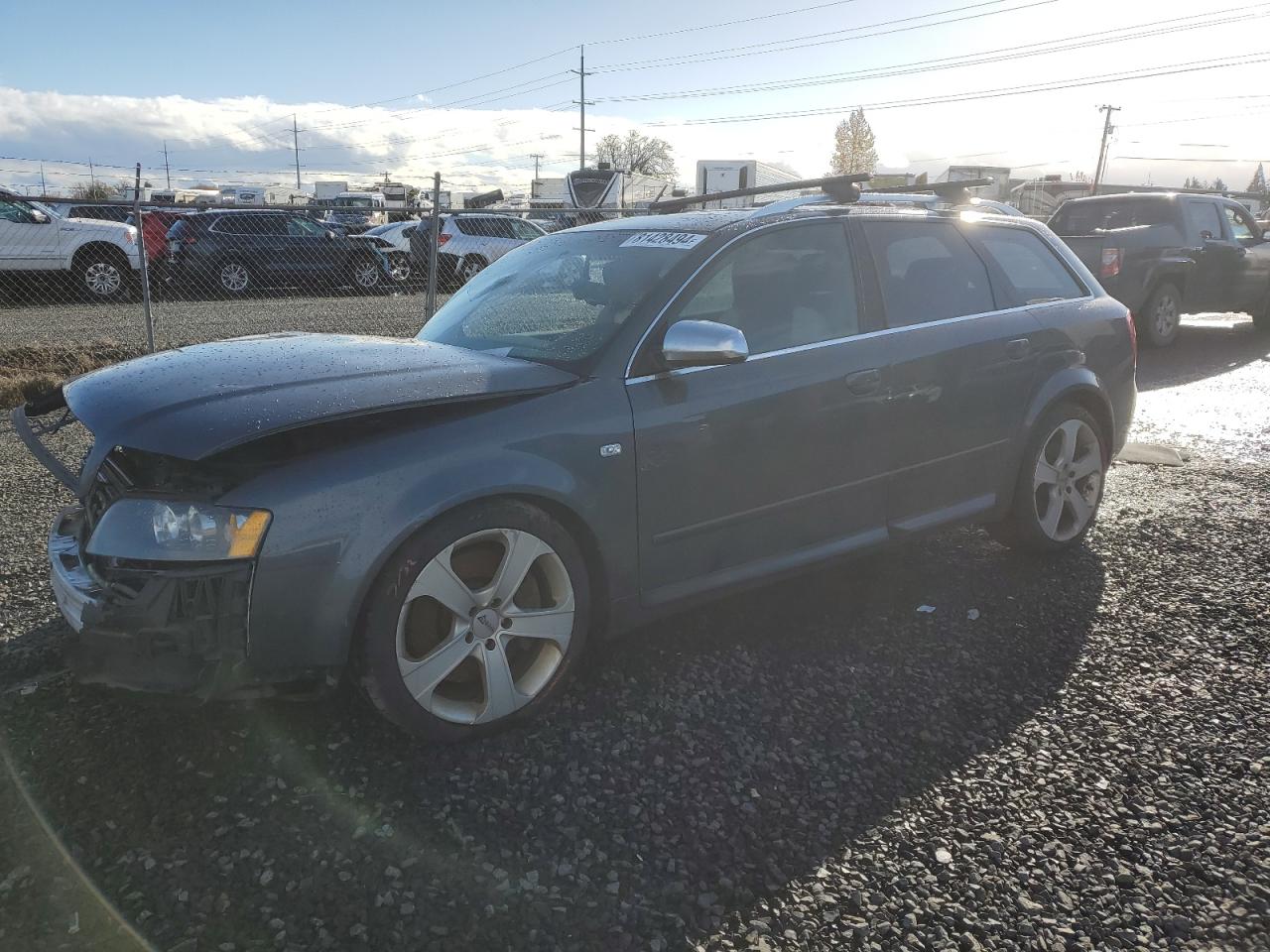 2005 Audi RS4 VIN WAUXL58E05A043383