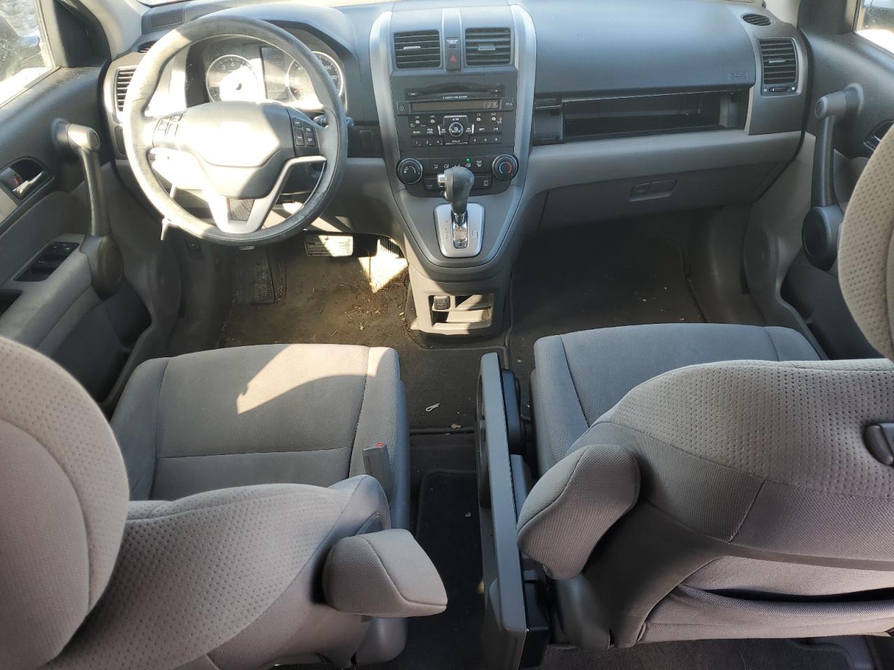 2010 Honda CR-V VIN 5J6RE4H57AL027707 Copart auction photo, front end damage thumbnail 8