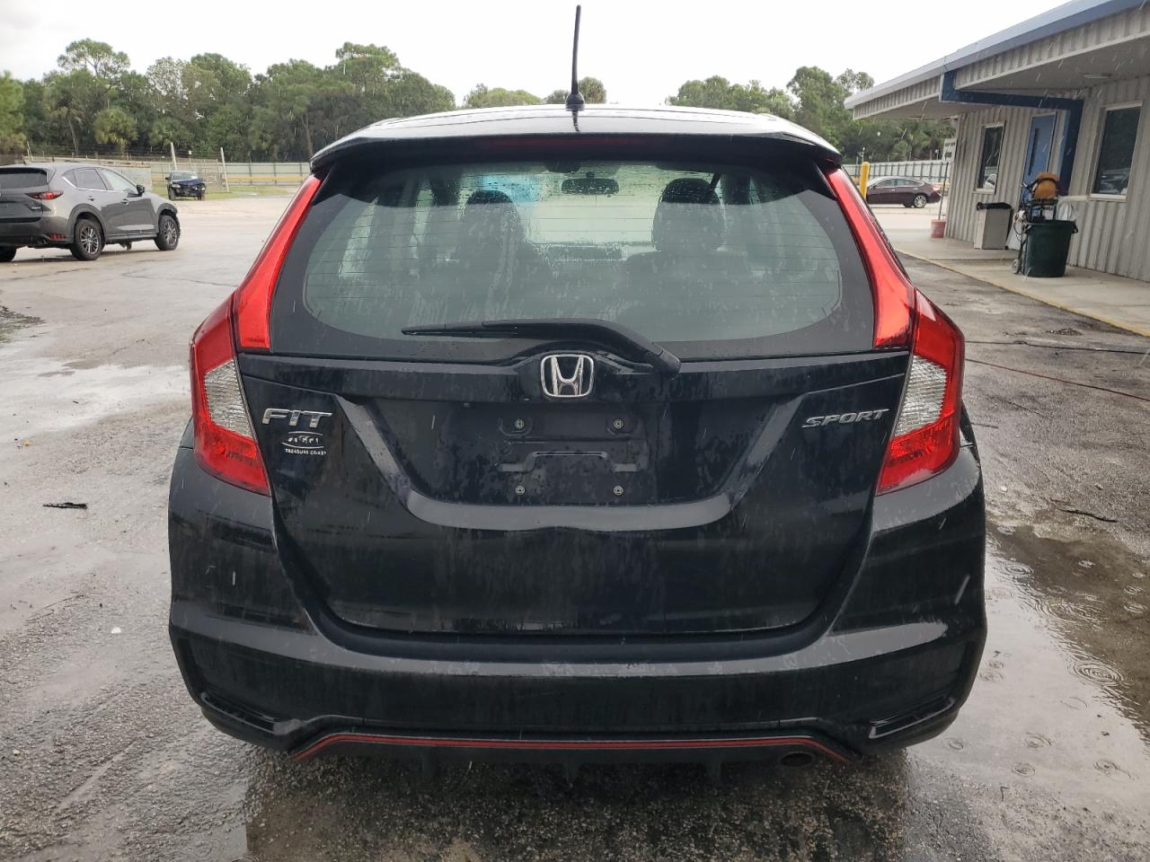 2019 Honda Fit VIN 3HGGK5H69KM728819 Copart auction photo, front end / minor dent/scratches damage thumbnail 6