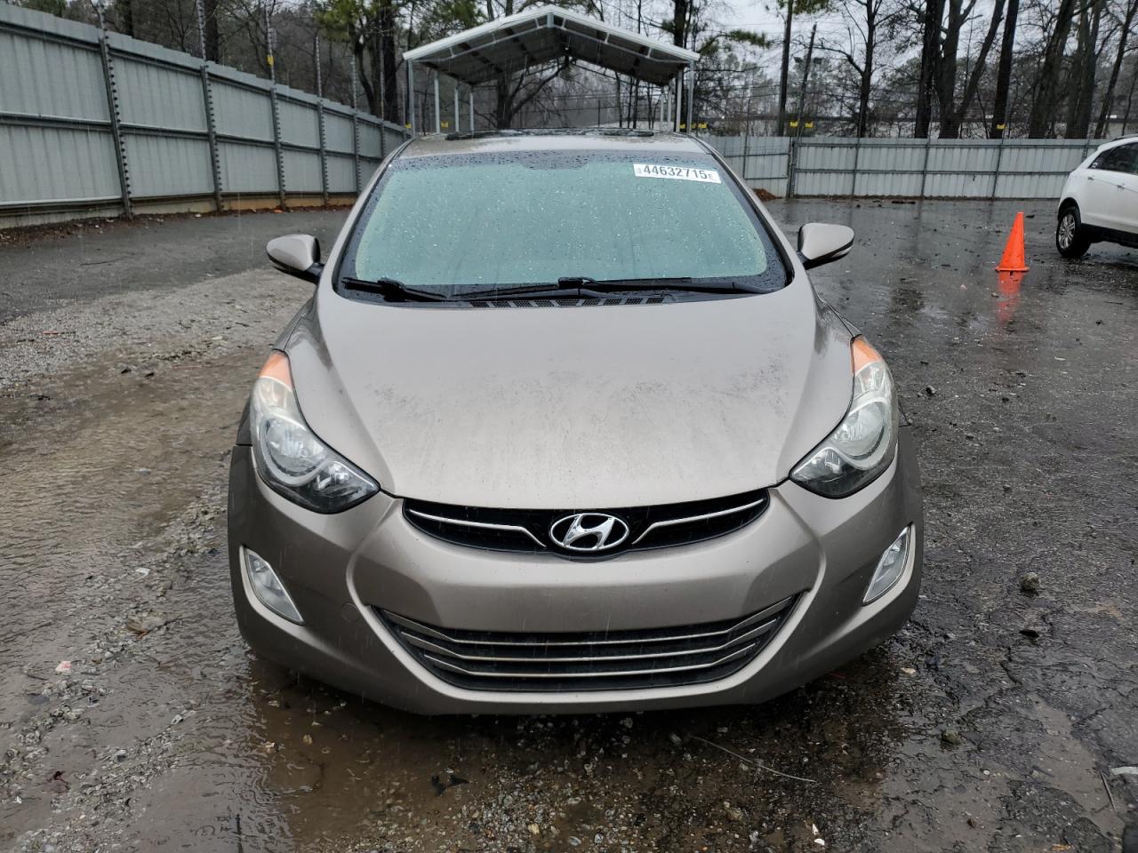 2013 Hyundai Elantra VIN 5NPDH4AE9DH310989 Copart auction photo, undercarriage damage thumbnail 5