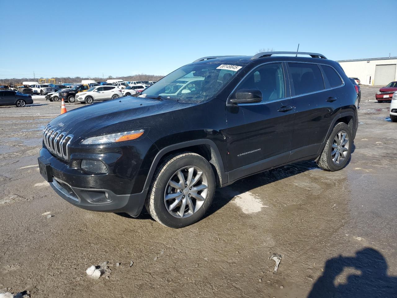 2018 Jeep Grand Cherokee VIN 1C4PJMDX8JD562541