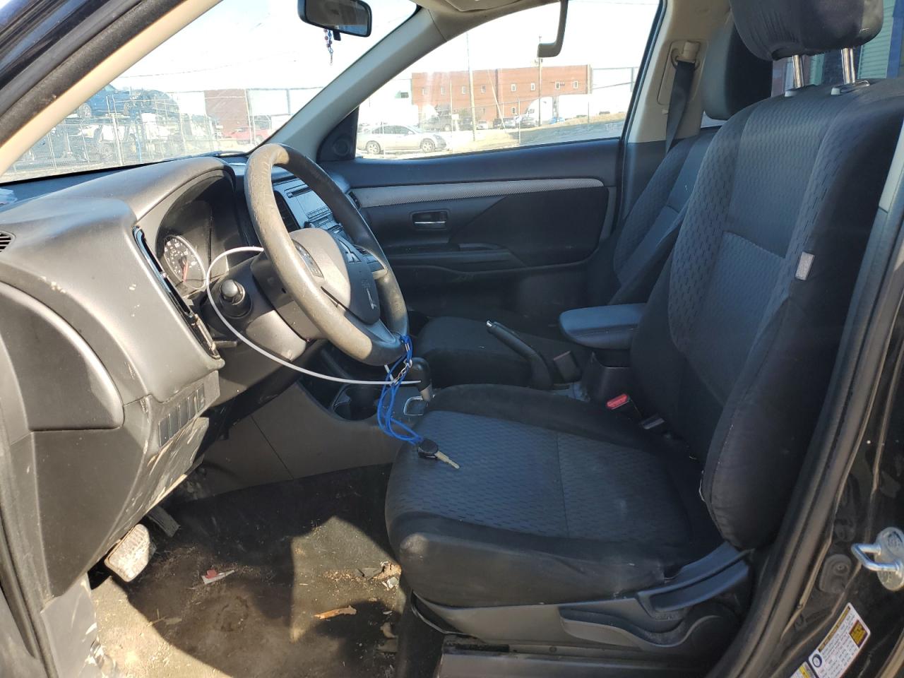 2014 Mitsubishi Outlander VIN JA4AD2A39EZ001030 Copart auction photo, minor dent/scratches damage thumbnail 7