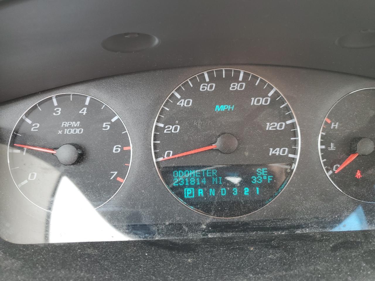 2007 Chevrolet Impala VIN 2G1WT58N279325790 Copart auction photo, front end / rear end damage thumbnail 9