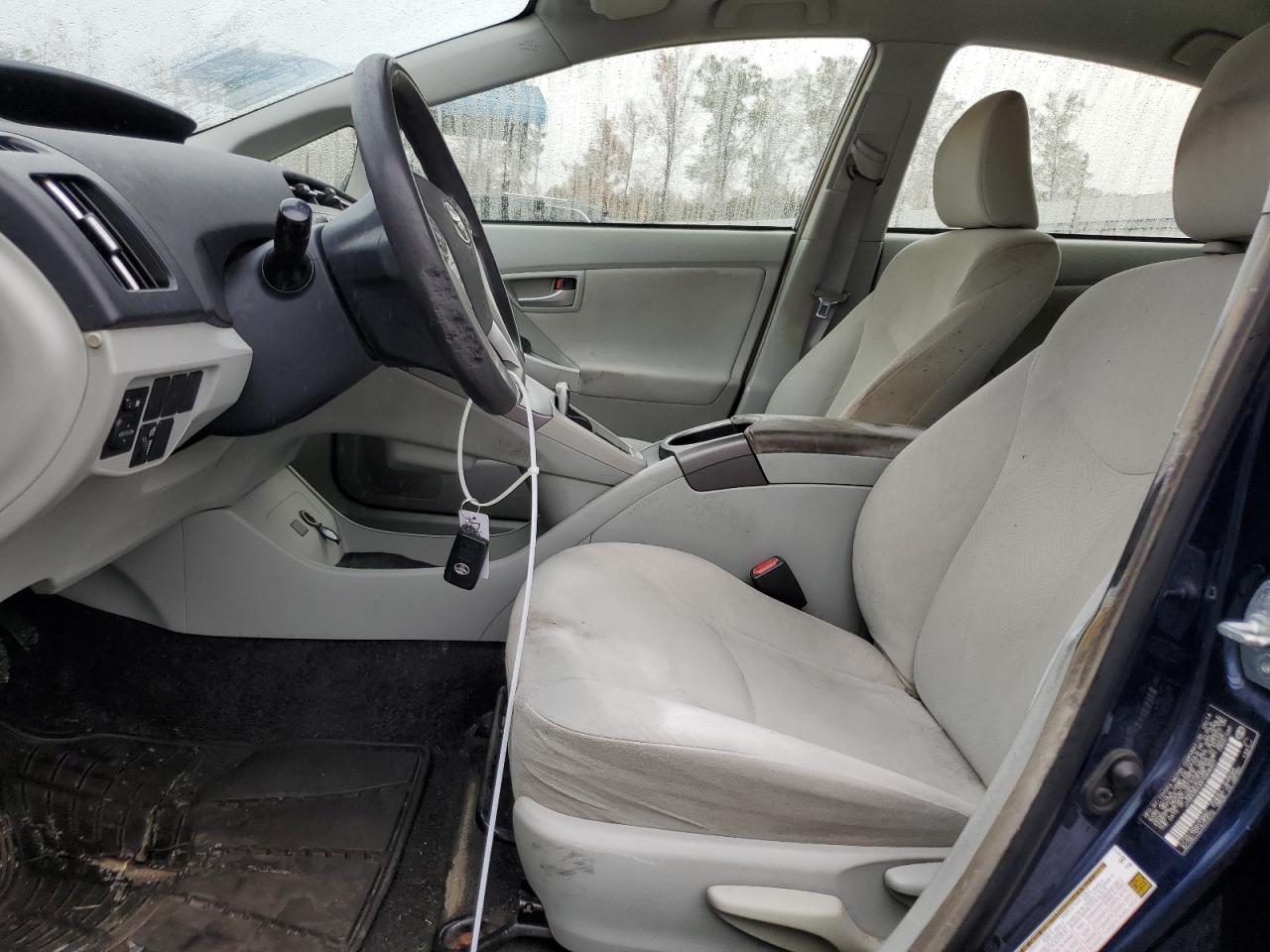 2015 Toyota Prius VIN JTDKN3DU0F0408421 Copart auction photo, side damage thumbnail 7