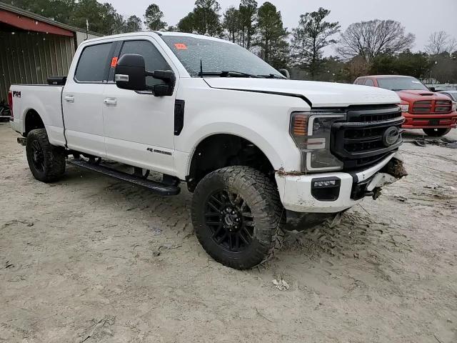 2021 Ford F250 VIN 1FT7W2BT9MEC35313 Copart auction photo, front end damage thumbnail 13