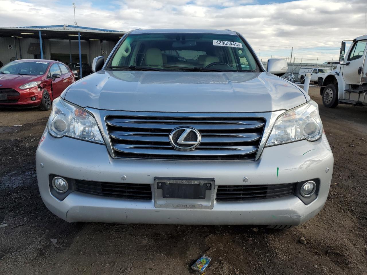 2013 Lexus GX VIN JTJBM7FX9D5060567 Copart auction photo, rear end damage thumbnail 5
