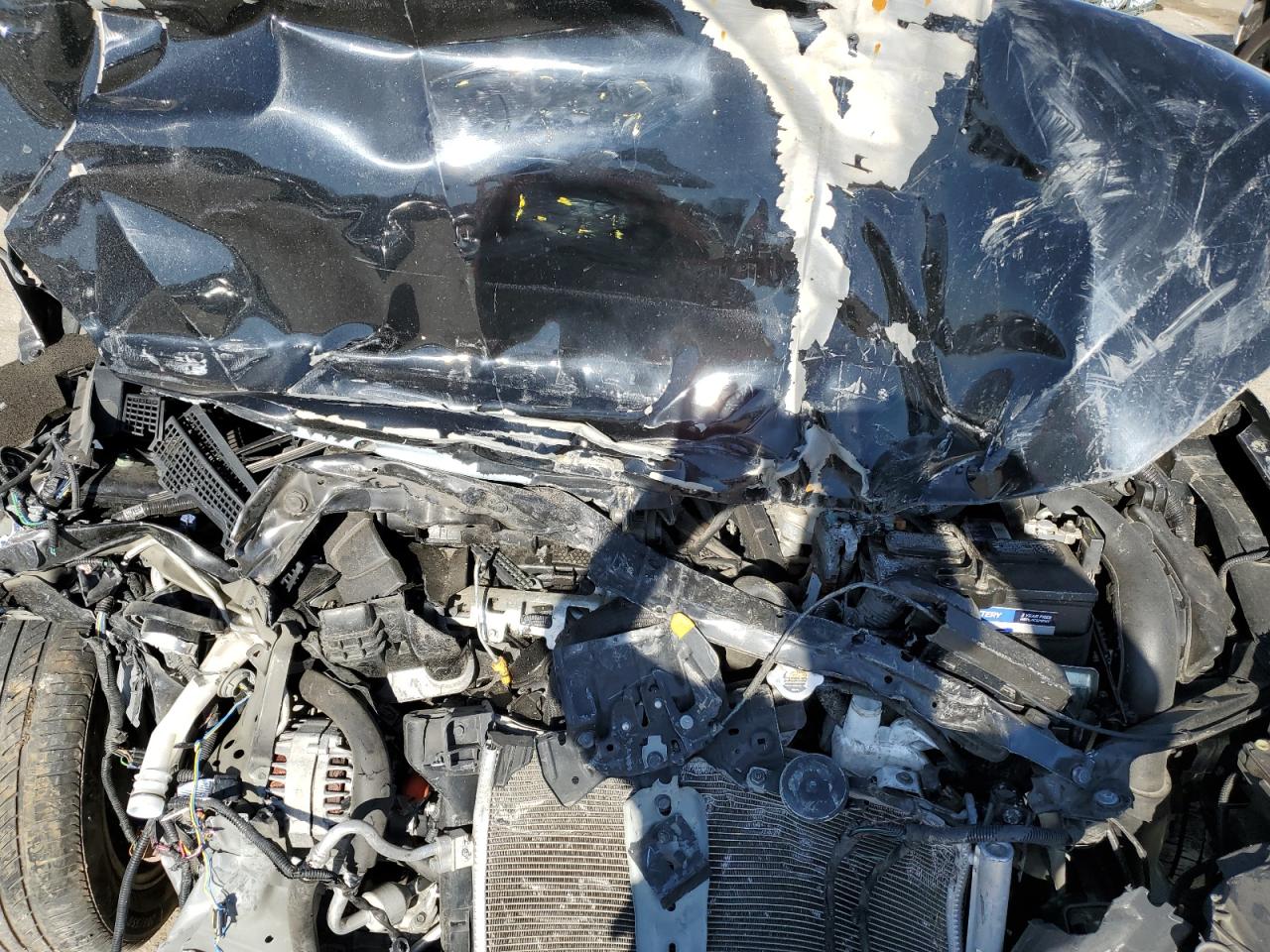 2019 Nissan Sentra VIN 3N1AB7AP8KY410849 Copart auction photo, front end damage thumbnail 11
