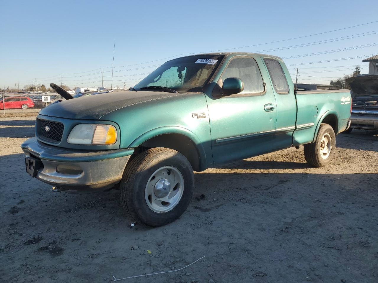 1997 Ford F-150 VIN 1FTDX1865VKA51811