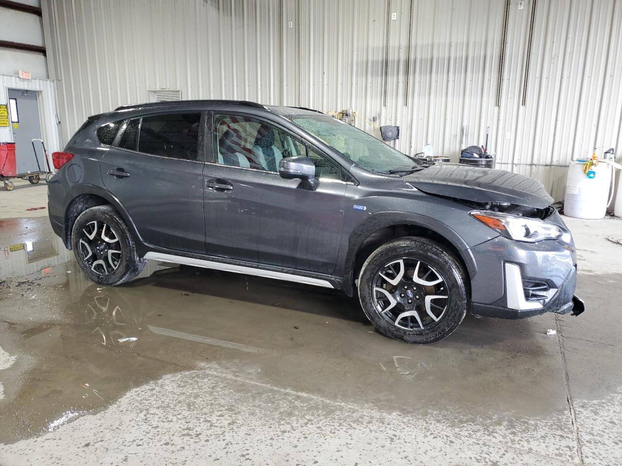 2021 Subaru XV VIN JF2GTDNC3MH337724 Copart auction photo, front end damage thumbnail 4