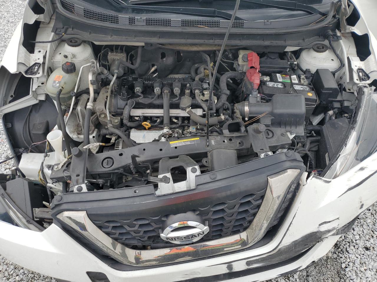 2020 Nissan Kicks VIN 3N1CP5DV5LL542720 Copart auction photo, front end / mechanical damage thumbnail 13