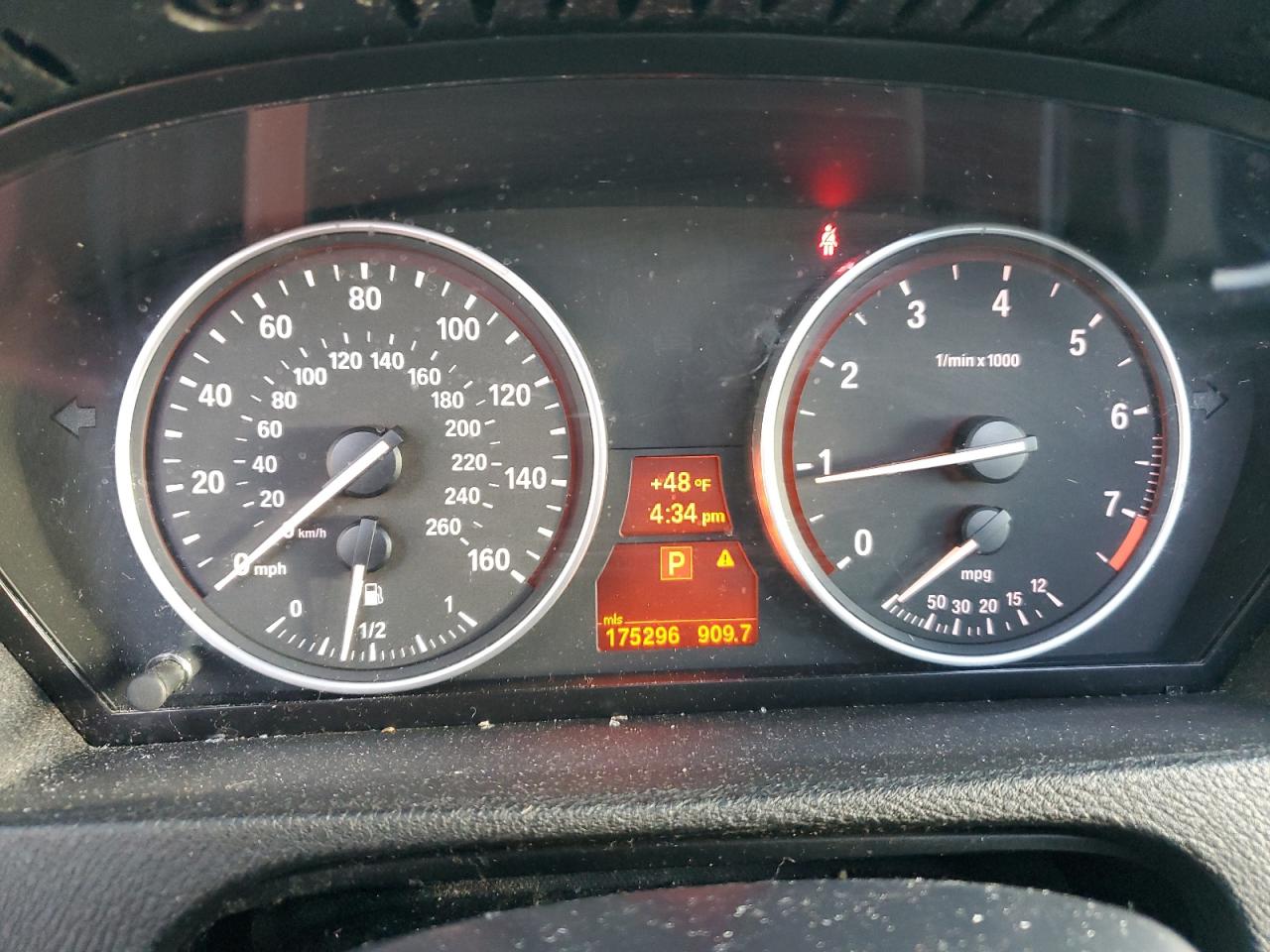 2012 BMW X5 VIN 5UXZV4C53CL751795 Copart auction photo, all over damage thumbnail 9