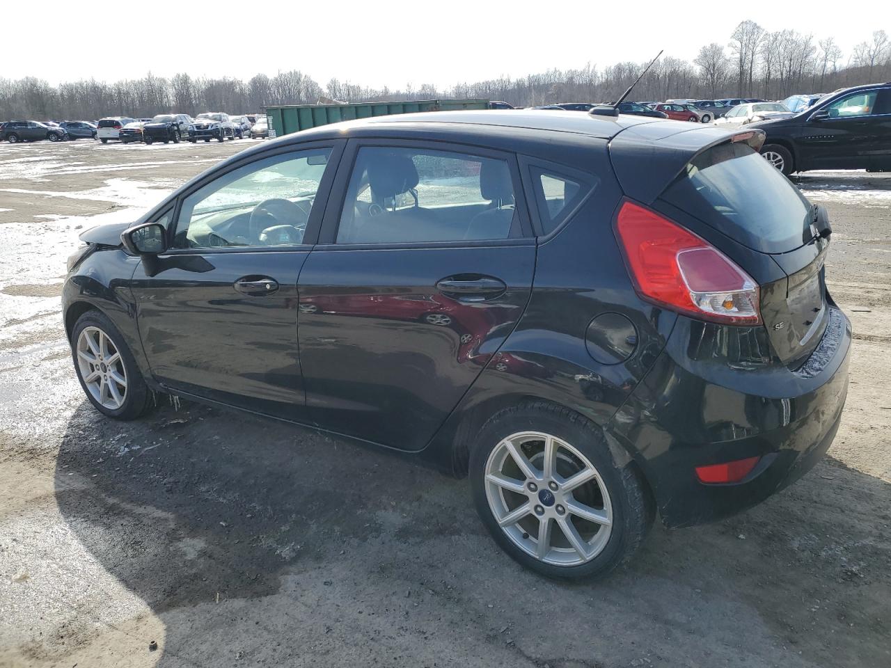 2017 Ford Fiesta VIN 3FADP4EJXHM131537 Copart auction photo, front end damage thumbnail 2