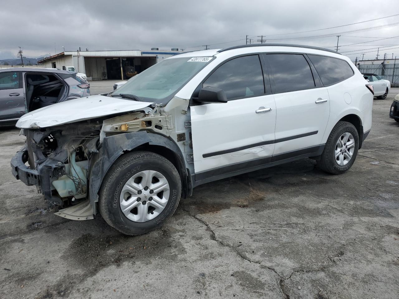 2017 Chevrolet Traverse VIN 1GNKVFKD4HJ294707