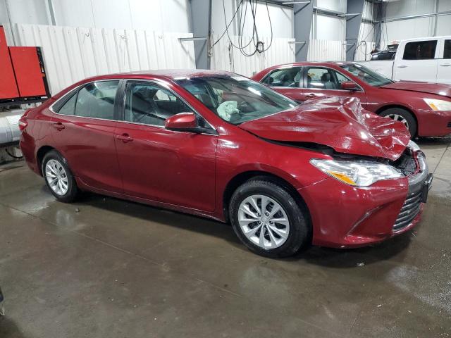 2017 Toyota Camry VIN 4T1BD1FK8HU202094 Copart auction photo, front end damage thumbnail 4