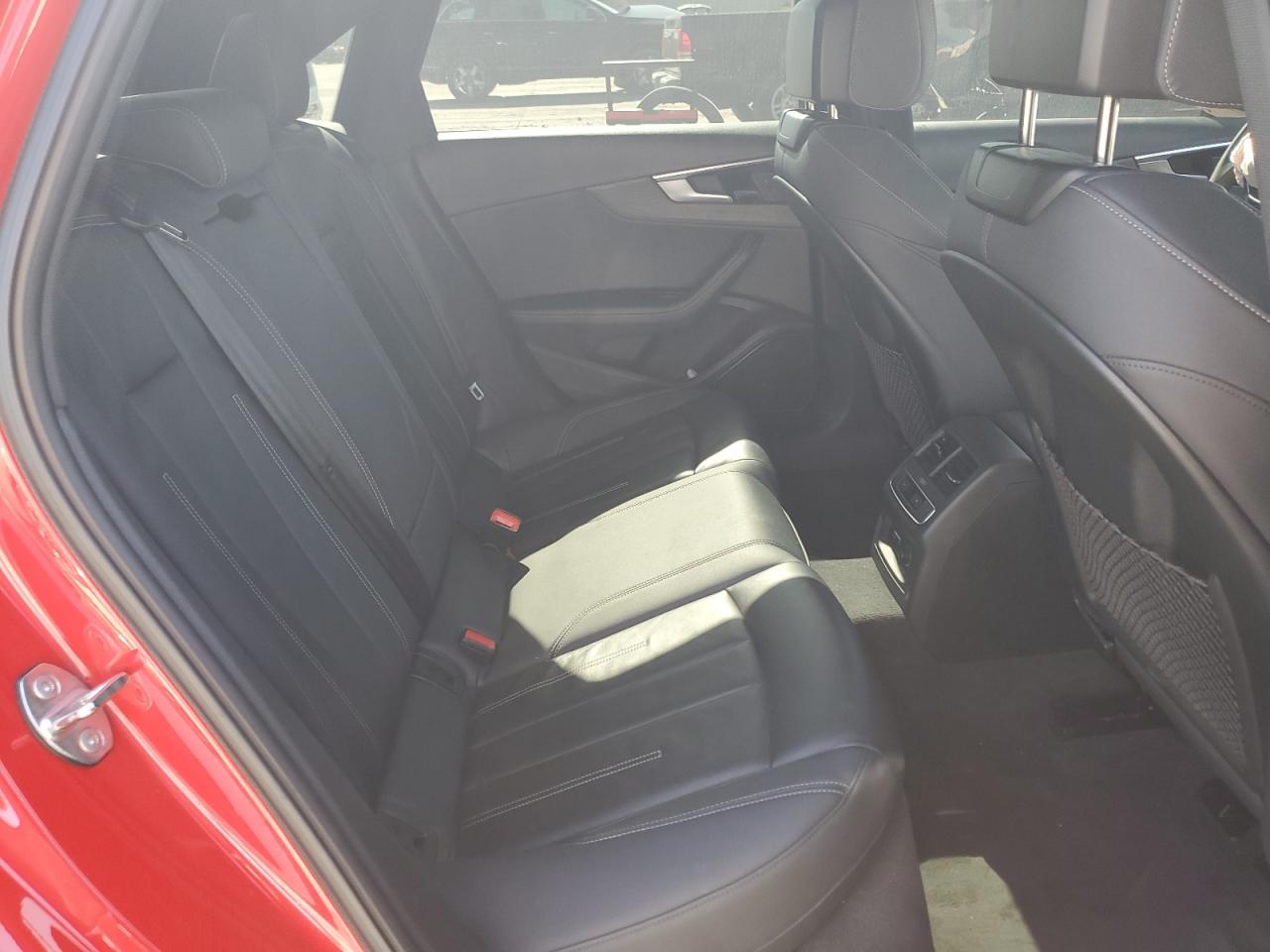 2023 Audi A4 VIN WAUEAAF43PN002886 Copart auction photo, front end / hail damage thumbnail 11