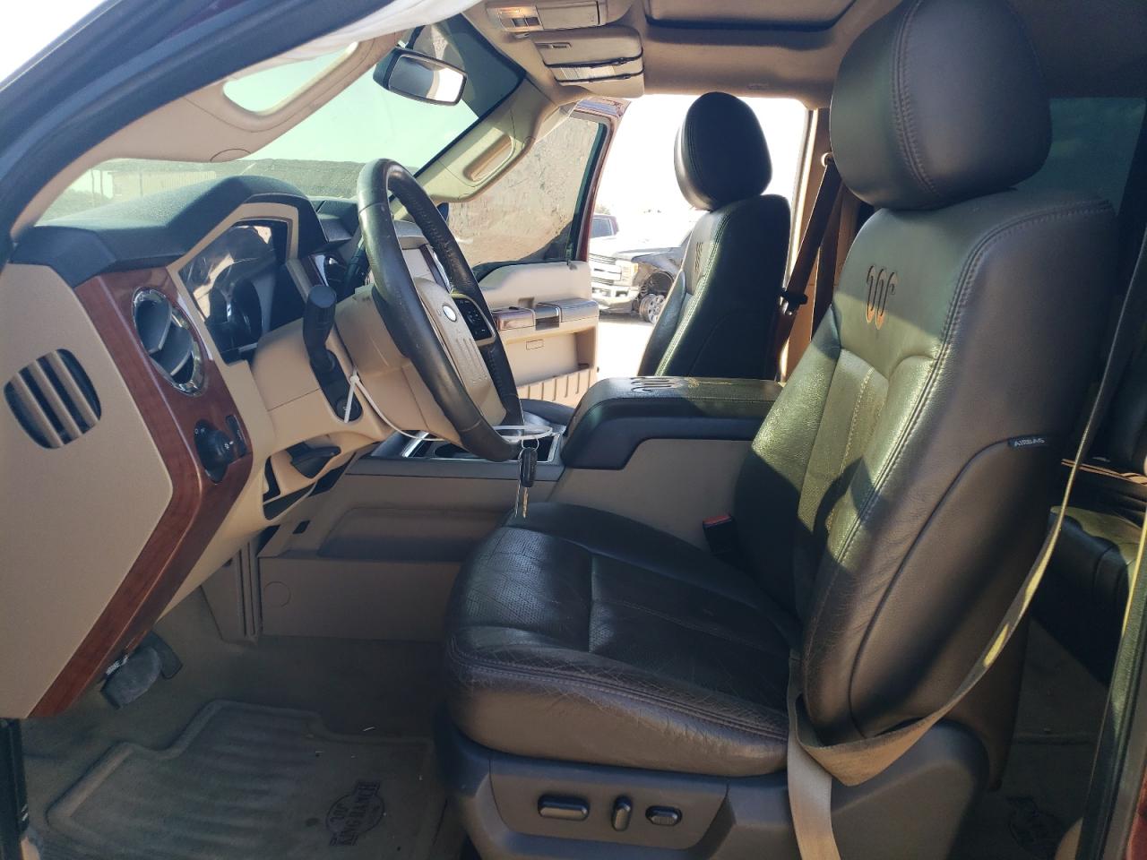 2015 Ford F250 VIN 1FT7W2BT6FEC88702 Copart auction photo, side / undercarriage damage thumbnail 7
