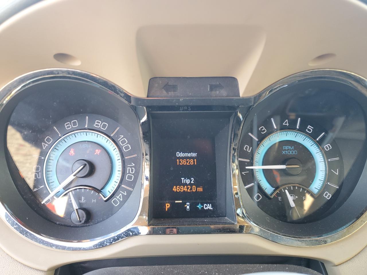 2012 Buick LaCrosse VIN 1G4GF5E34CF299440 Copart auction photo, all over damage thumbnail 9