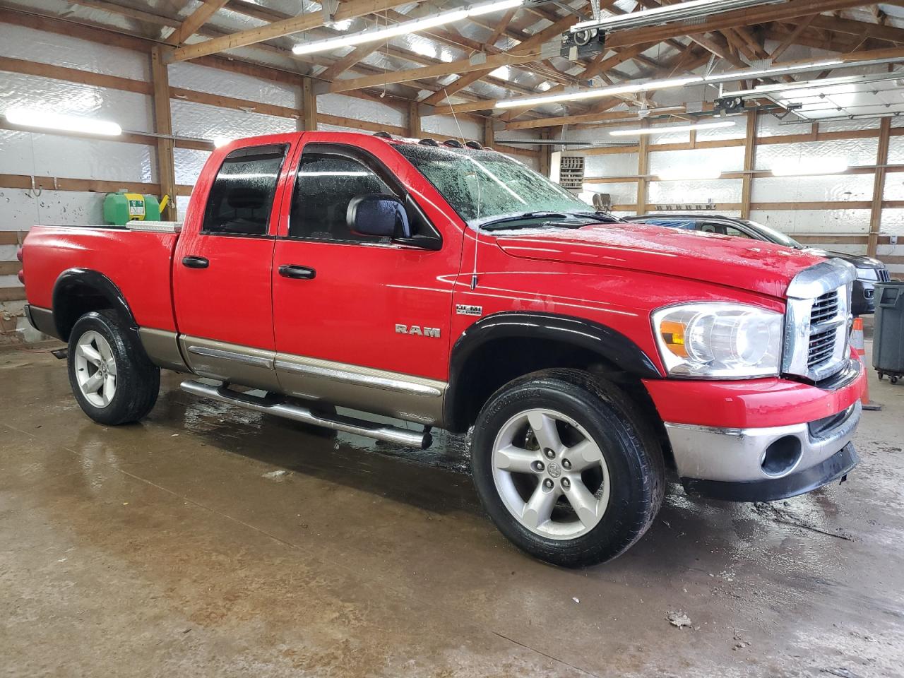 2008 Dodge RAM VIN 1D7HU18208J192745 Copart auction photo, rear end / front end damage thumbnail 4
