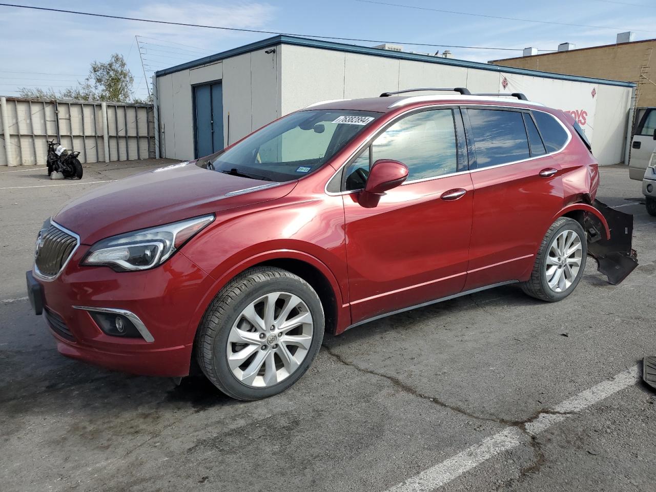 2017 Buick Envision VIN LRBFXESX6HD242324