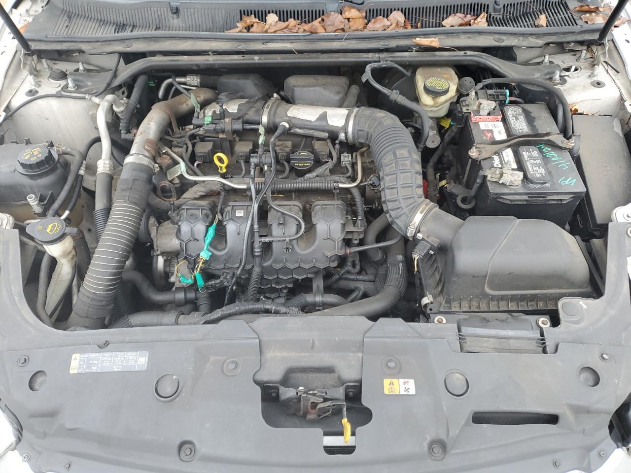 2014 Ford Taurus VIN 1FAHP2D98EG138117 Copart auction photo, front end damage thumbnail 11