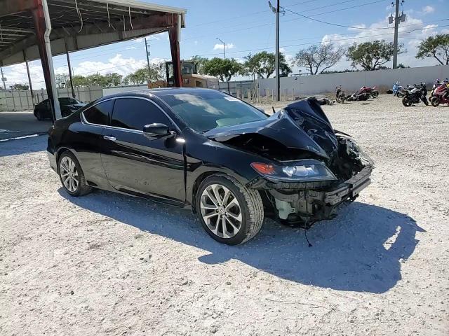2014 Honda Accord VIN 1HGCT1B85EA004271 Copart auction photo, front end damage thumbnail 14