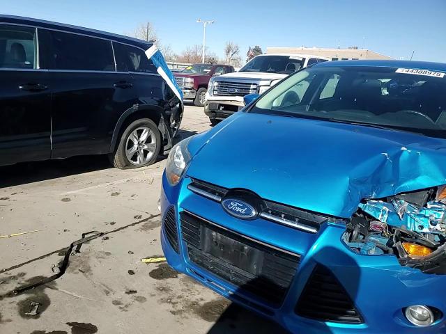 2014 Ford Focus VIN 1FADP3N29EL381772 Copart auction photo, front end damage thumbnail 13