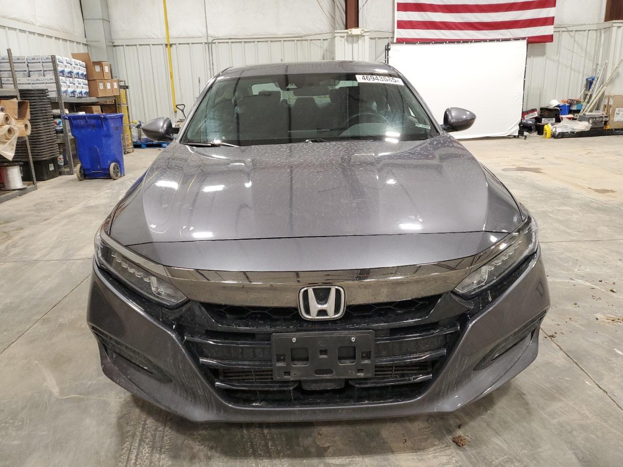 2018 Honda Accord VIN 1HGCV2F32JA038404 Copart auction photo, rear end damage thumbnail 5