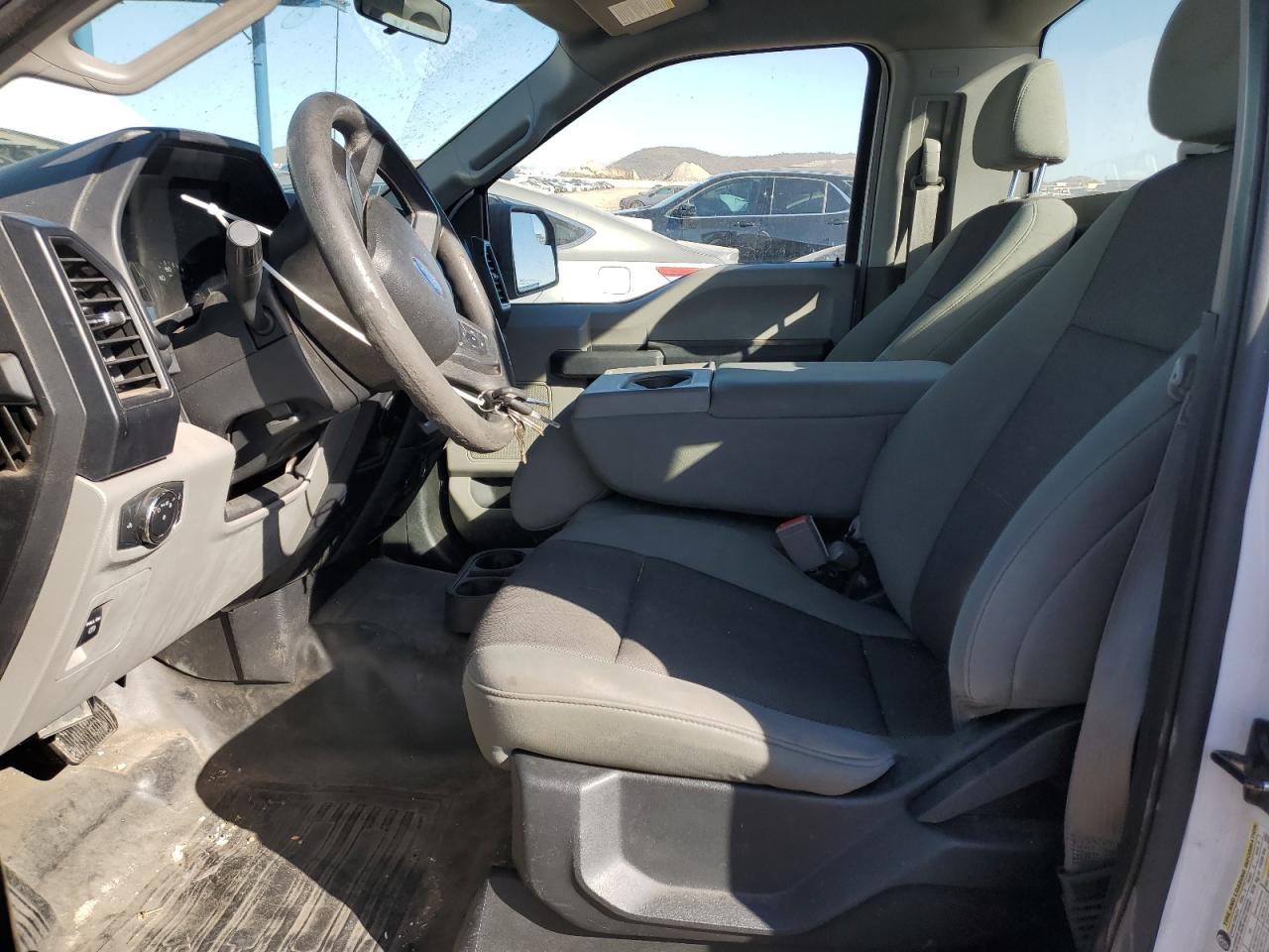 2018 Ford F-150 VIN 1FTMF1CB2JKF69974 Copart auction photo, all over damage thumbnail 7
