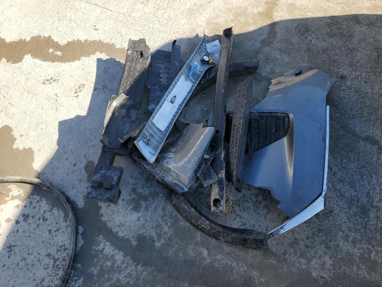 2021 Nissan Kicks VIN 3N1CP5BVXML526775 Copart auction photo, front end / side damage thumbnail 13