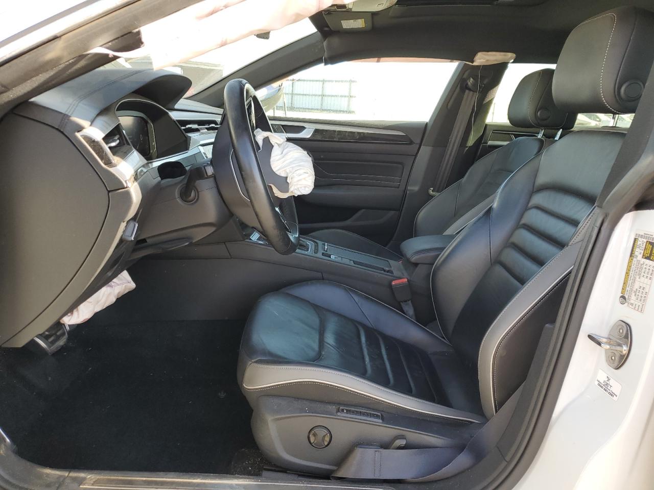 2021 Volkswagen Arteon VIN WVWSR7AN6ME007223 Copart auction photo, front end damage thumbnail 7