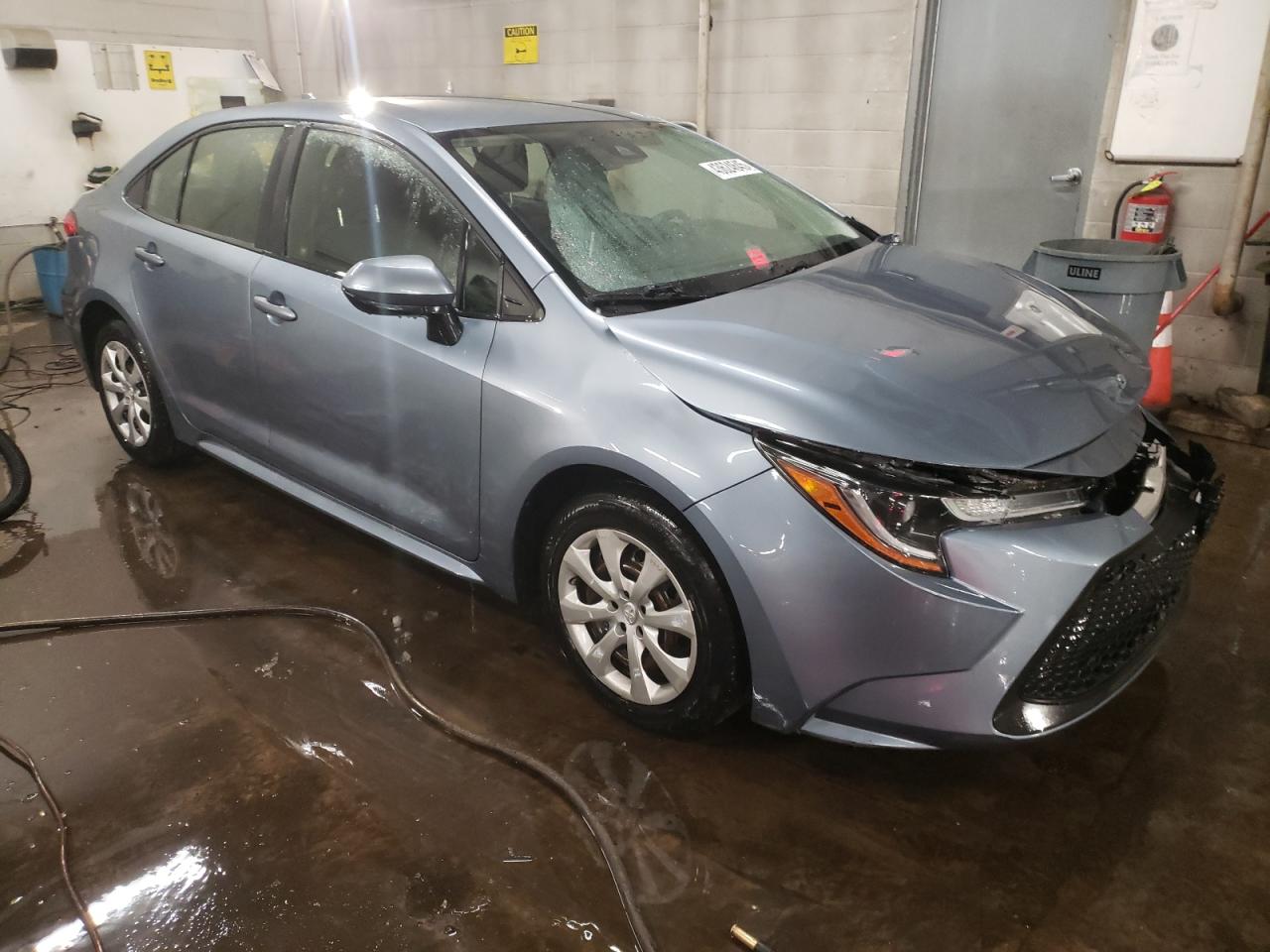 2020 Toyota Corolla VIN JTDEPRAE0LJ032266 Copart auction photo, front end / minor dent/scratches damage thumbnail 4