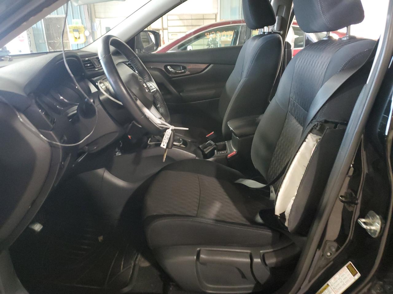 2019 Nissan Rogue VIN 5N1AT2MVXKC735157 Copart auction photo, front end / side damage thumbnail 7