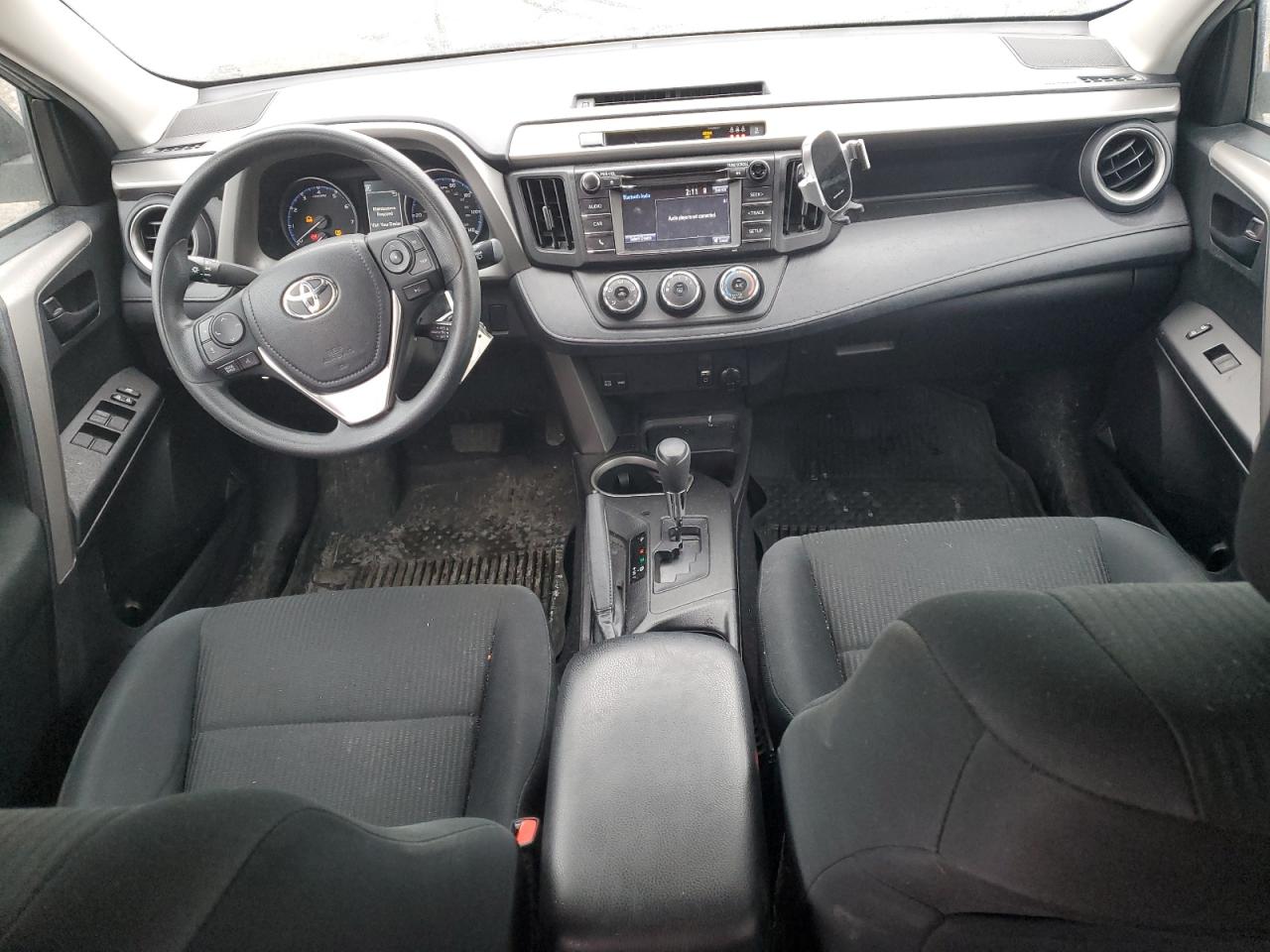 2017 Toyota RAV 4 VIN 2T3BFREV9HW602189 Copart auction photo, front end damage thumbnail 8