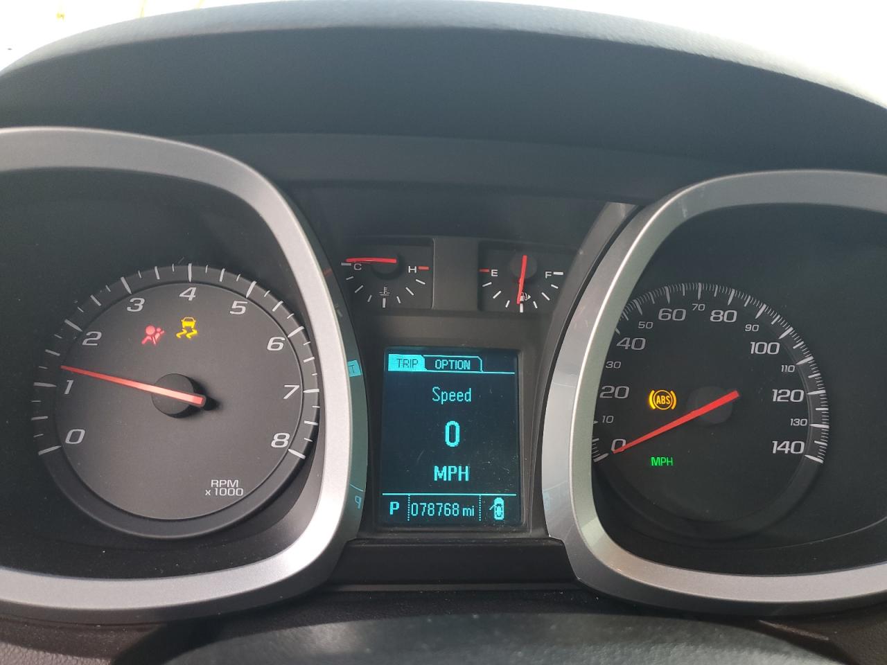 2014 Chevrolet Equinox VIN 1GNALCEK4EZ115556 Copart auction photo, side / all over damage thumbnail 9