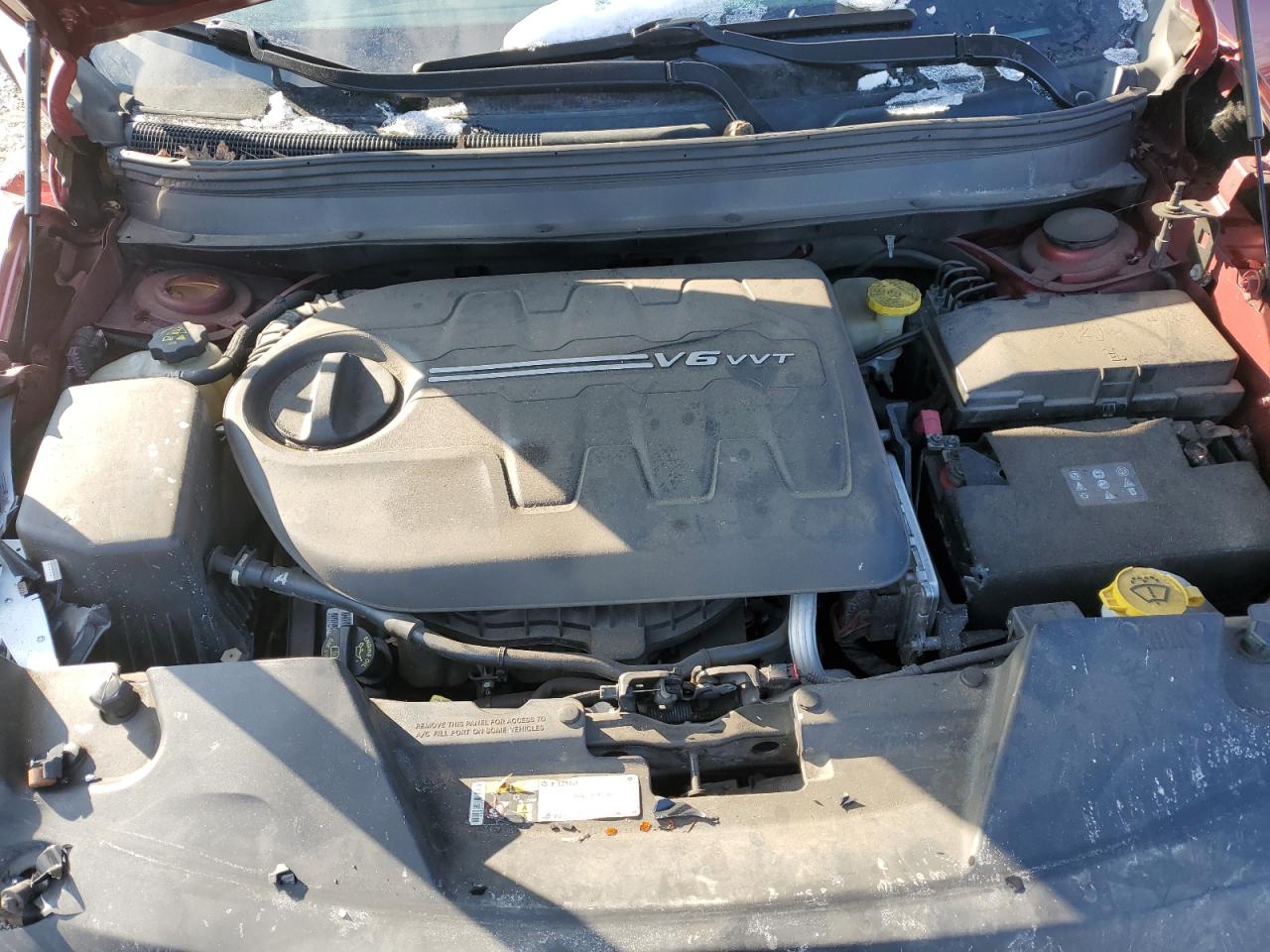 2016 Jeep Grand Cherokee VIN 1C4PJMDS3GW203633 Copart auction photo, front end / side damage thumbnail 14