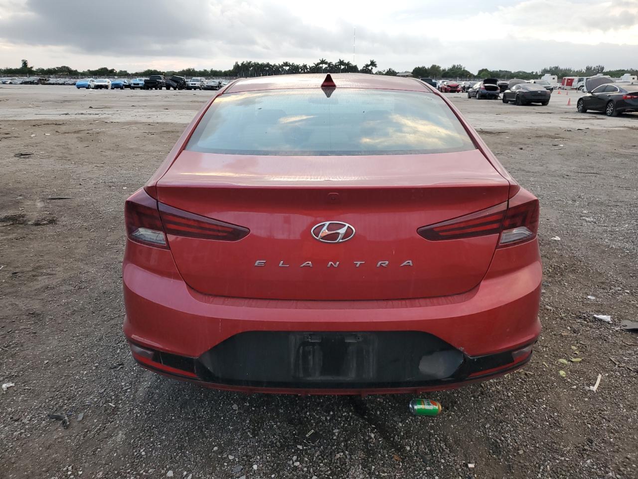 2020 Hyundai Elantra VIN 5NPD84LF9LH493928 Copart auction photo, front end damage thumbnail 6