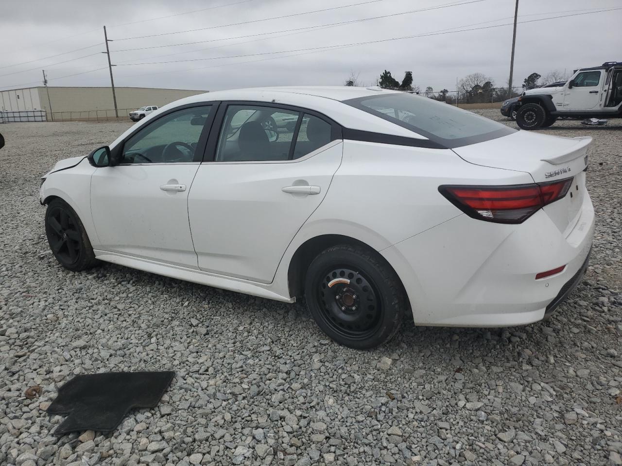 2022 Nissan Sentra VIN 3N1AB8DV2NY319595 Copart auction photo, front end damage thumbnail 2